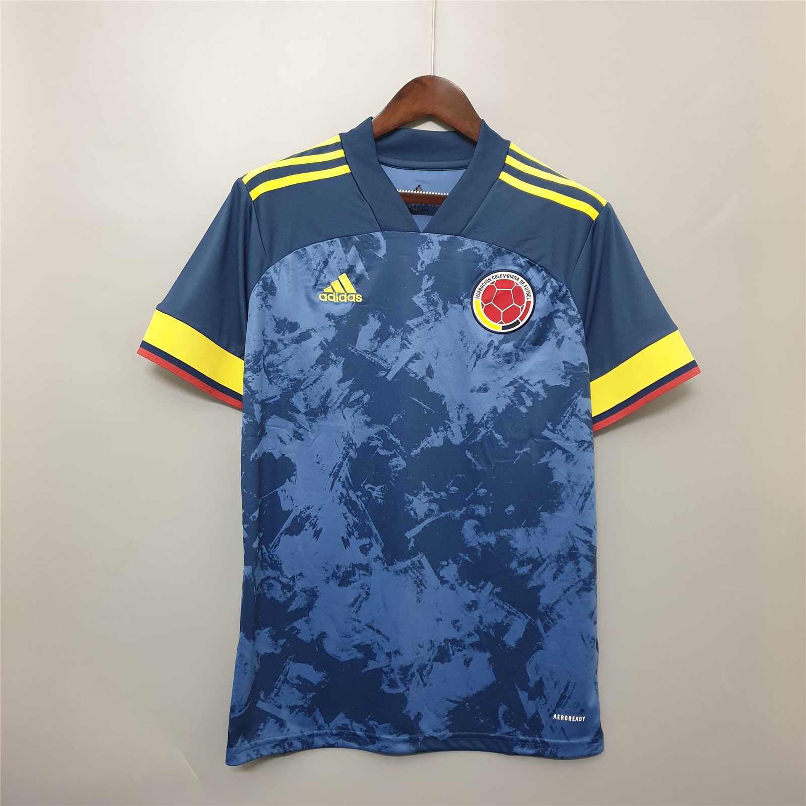 AAA Quality Colombia 20/21 Away Dark Blue Soccer Jersey